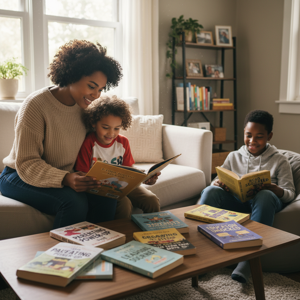 7 Books Every Parent Must Read (If They Want Their Child to Succeed in School)