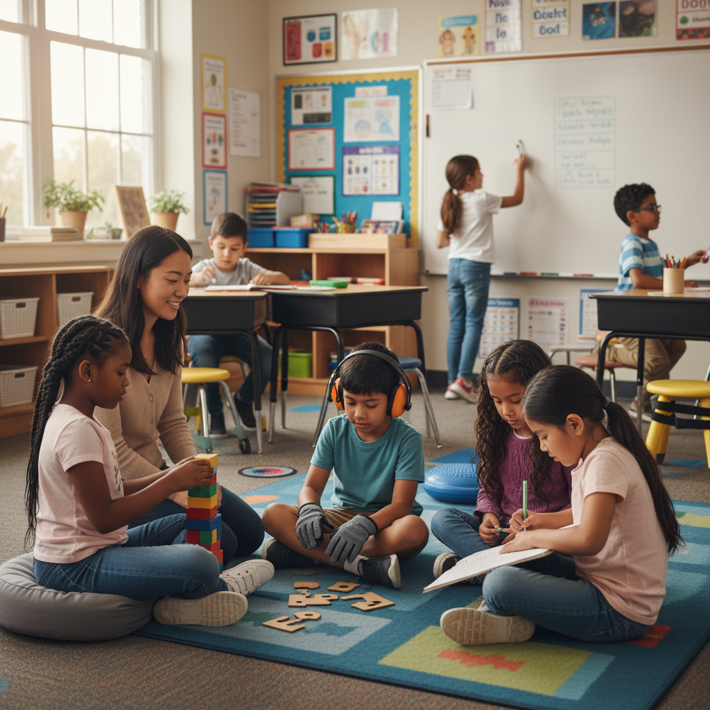 A Practical School Action Plan: Embedding OT Principles Without Hiring Specialists
