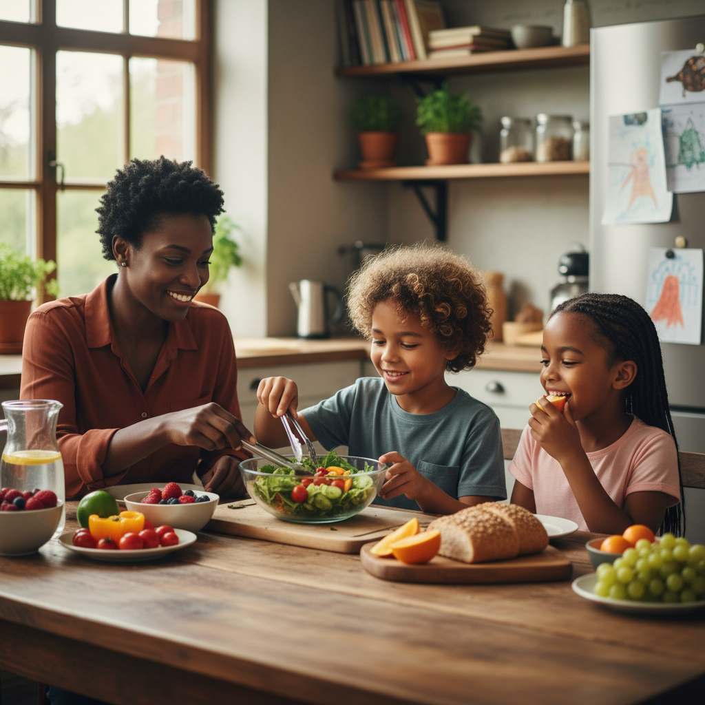 Healthy food options for children