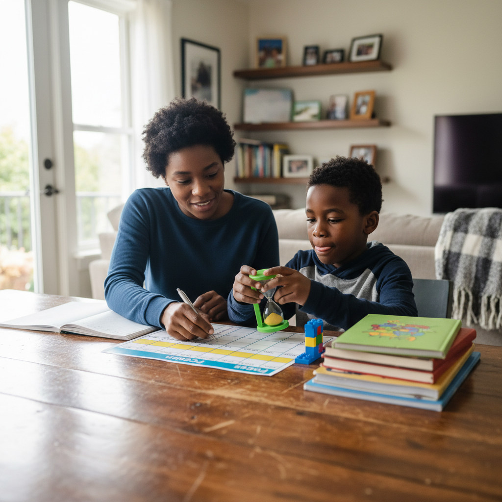 A Study System for Kids Who Struggle to Focus