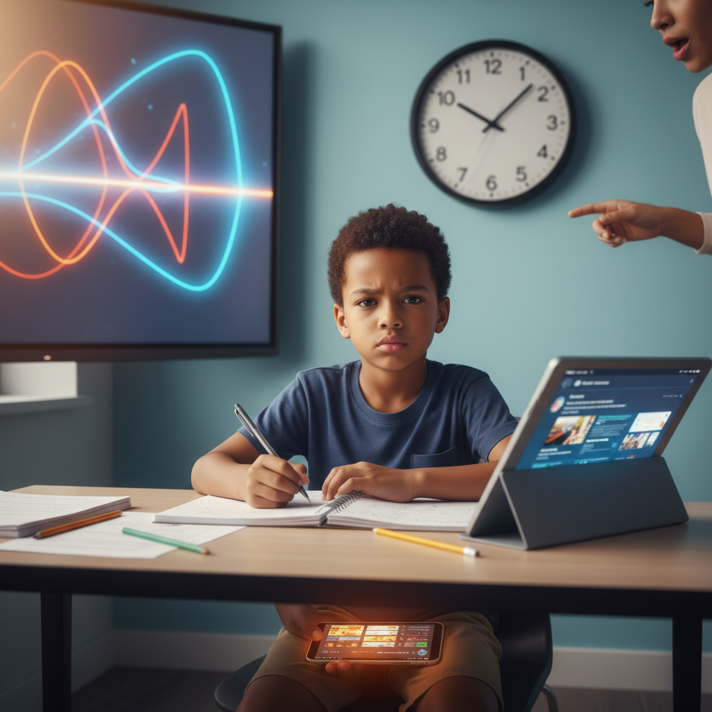 Are We Diagnosing ADHD or Managing the Side Effects of a System We Built?