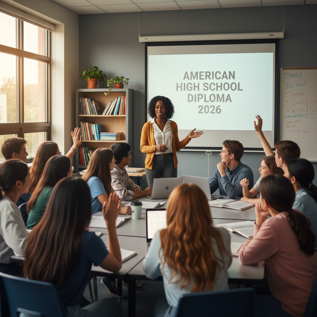 American High School Diploma 2026