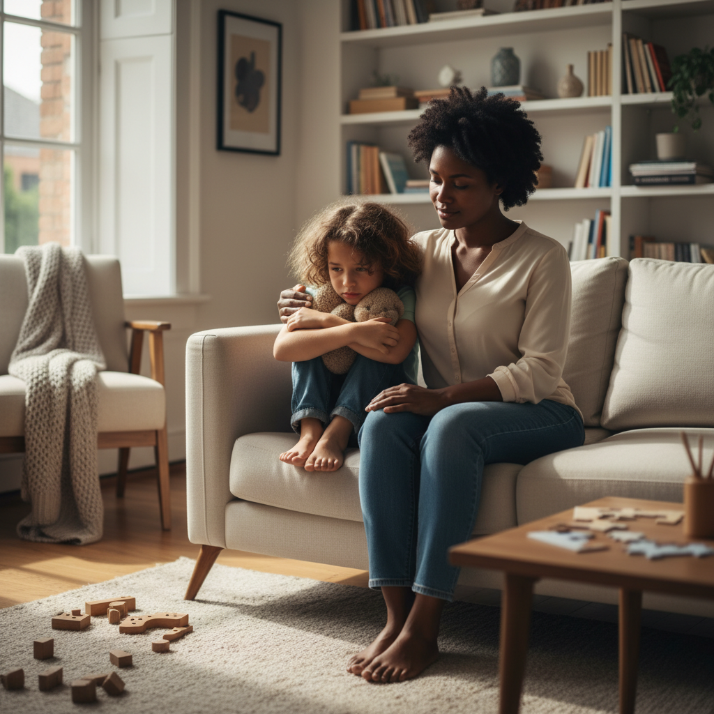 7 Simple Ways to Help Children (and Parents) Handle Anxiety Better