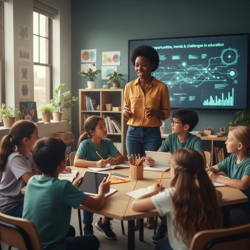 The Biggest Opportunities, Trends & Challenges in Education (2026) | What the Data Actually Shows