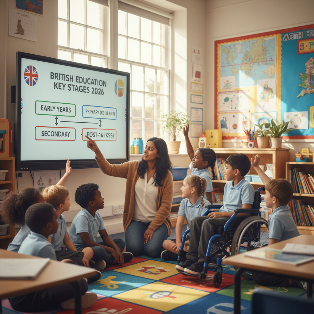 Understanding British Education Key Stages 2026