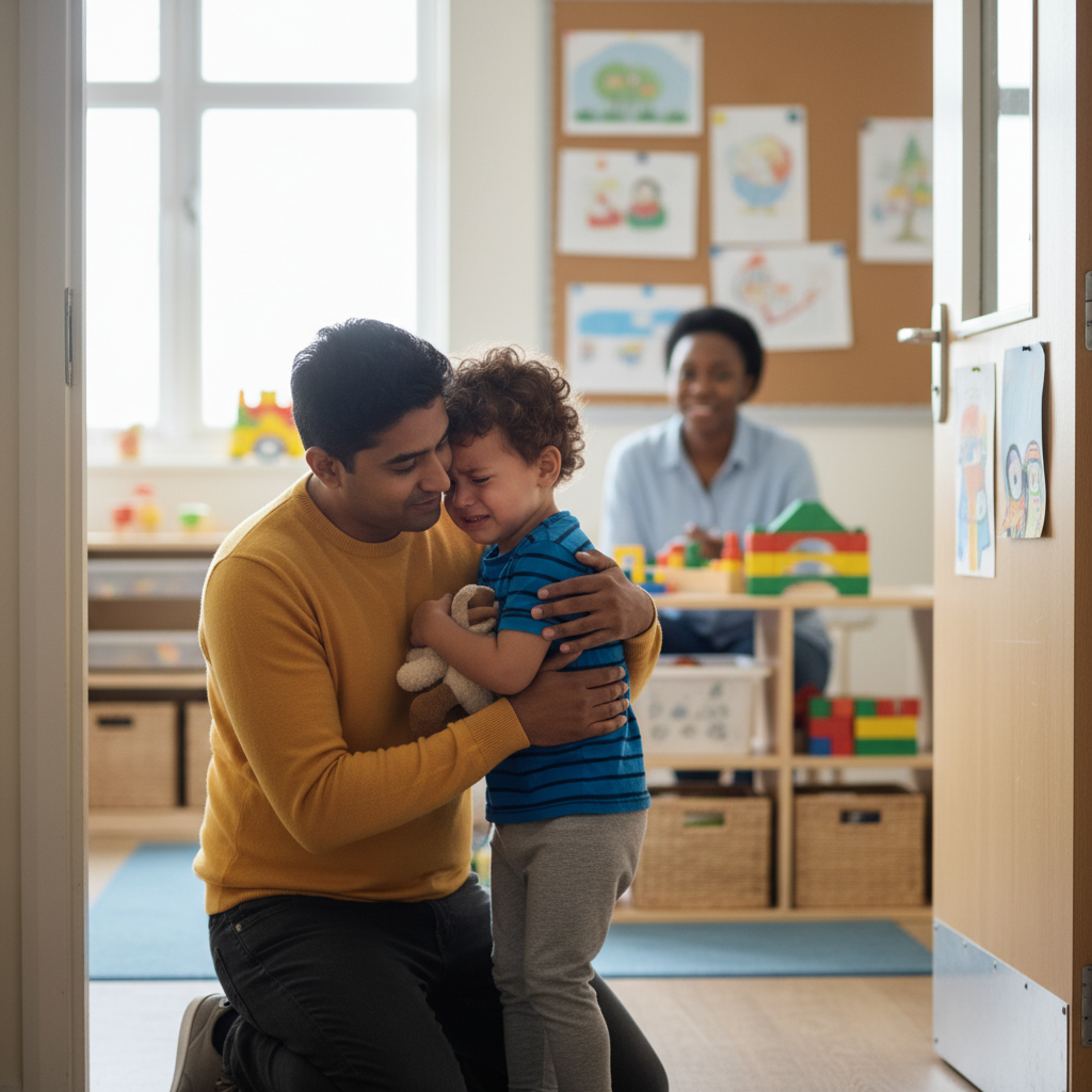 When Your Child Cries at Drop-Off: It's Not Always "Just a Phase"