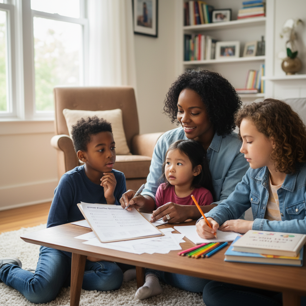 Child Profile Questionnaire: Understanding Your Child's Learning, Emotional Needs & Capacity