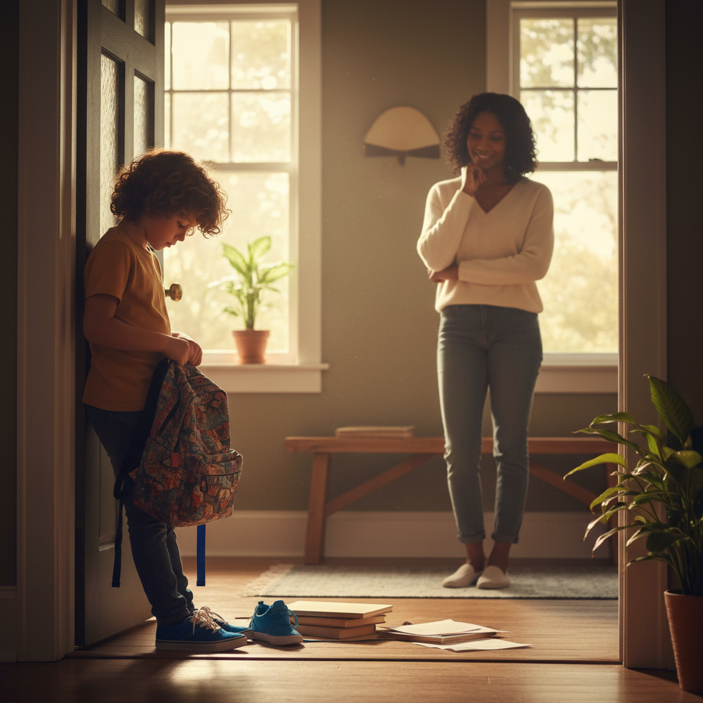 Your Child Isn't "Struggling" - They're Using Up Everything They've Got