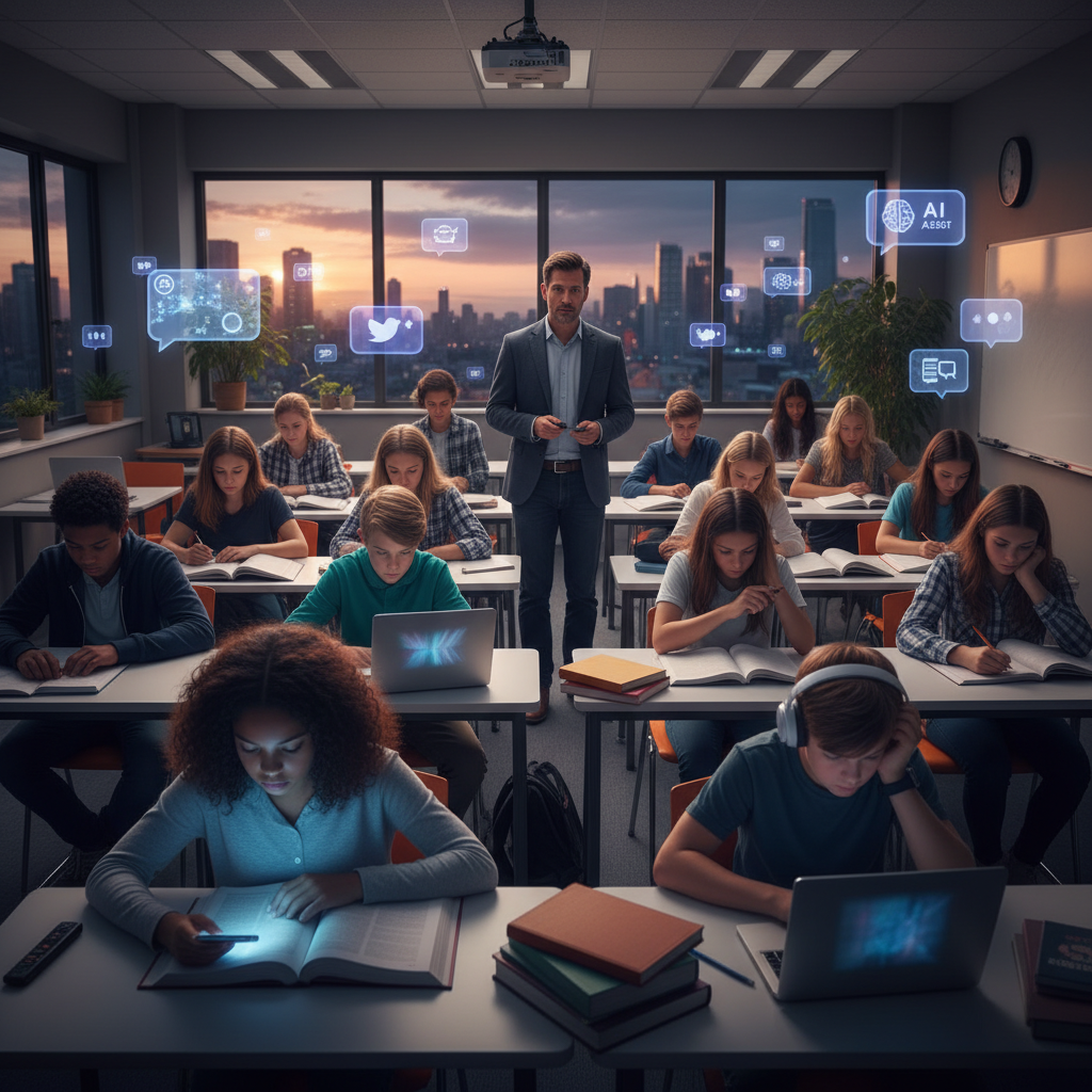 The Collapse of Modern Education: How We Lost Attention, Depth, and the Ability to Think