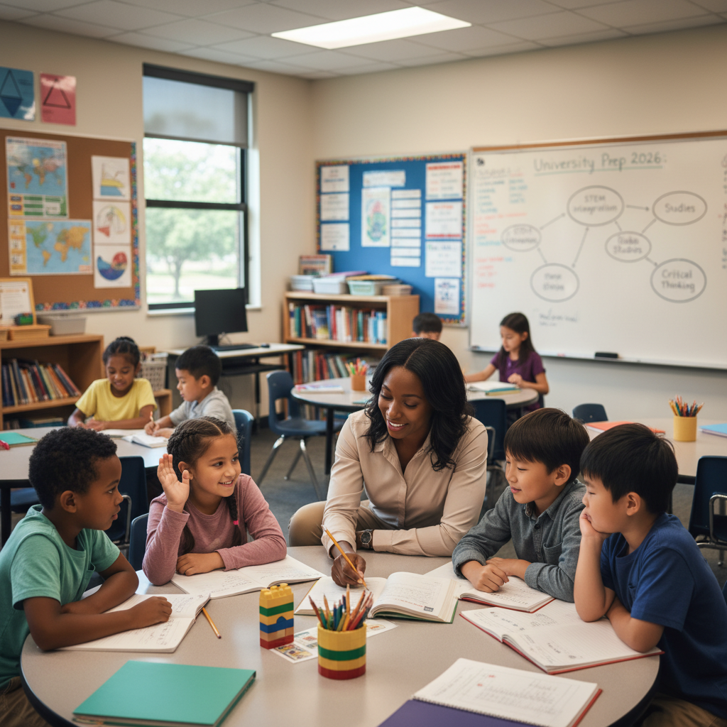 University Prep 2026: Curricula Comparison