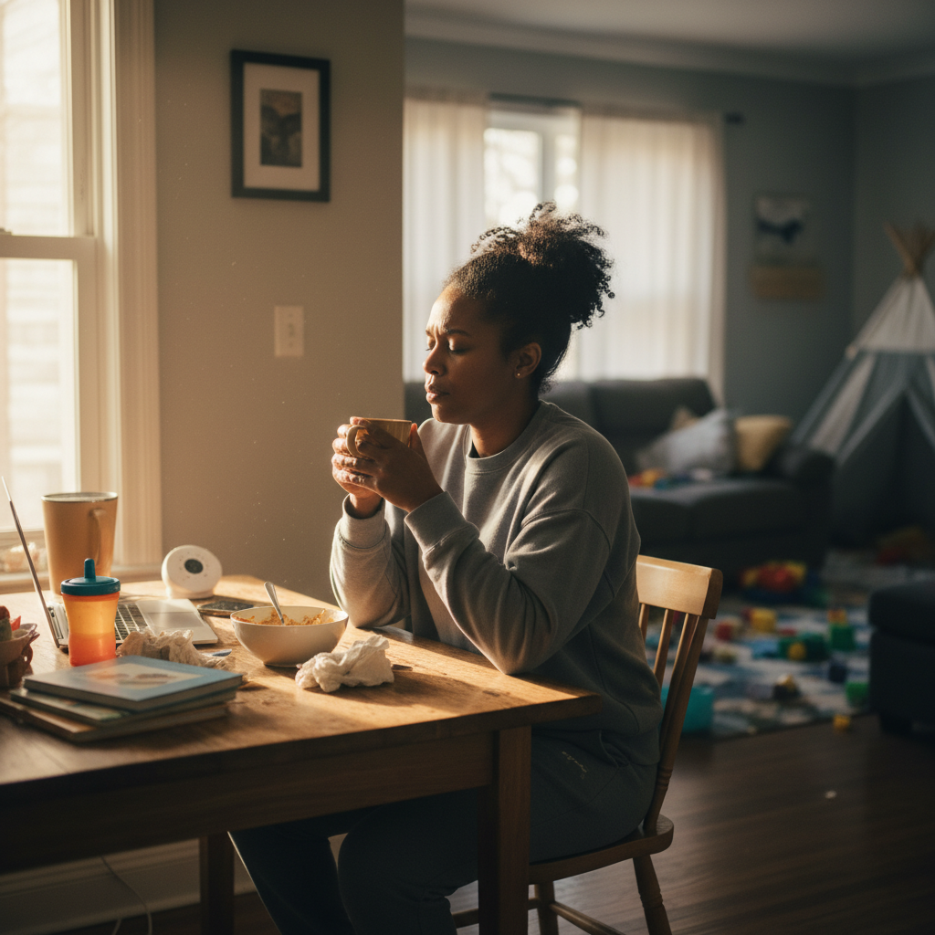 The Daily Survival System for Parents With Zero Time
