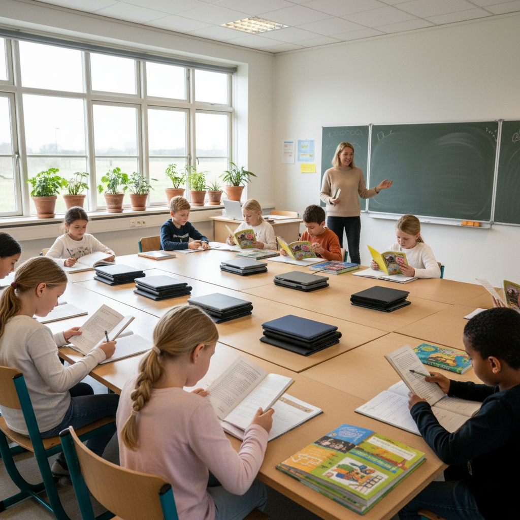 Denmark's Digital U-Turn: The Education Experiment That Went Wrong