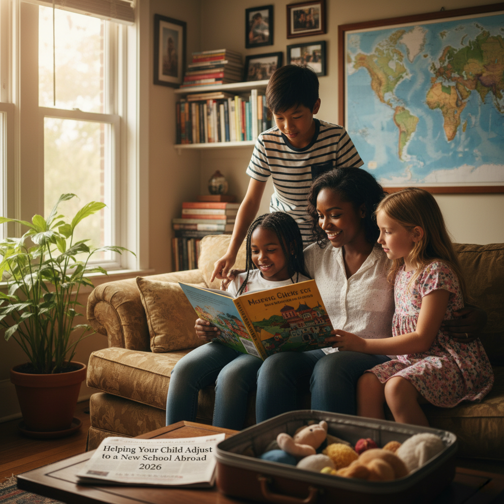 Helping Your Child Adjust to a New School Abroad 2026