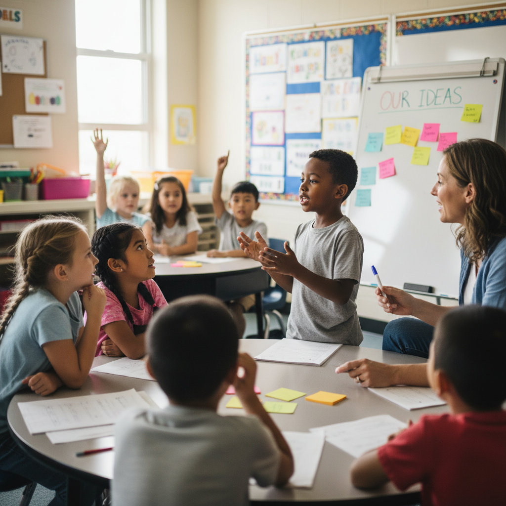 How Much Student Voice Is There in My Classroom?