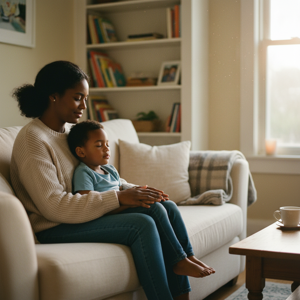 How to Help Your Child Feel Calmer, More Focused and in Control