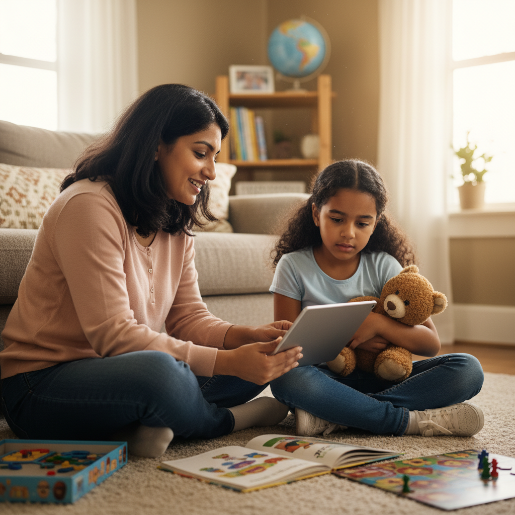 How to Help Your Child Make Friends
