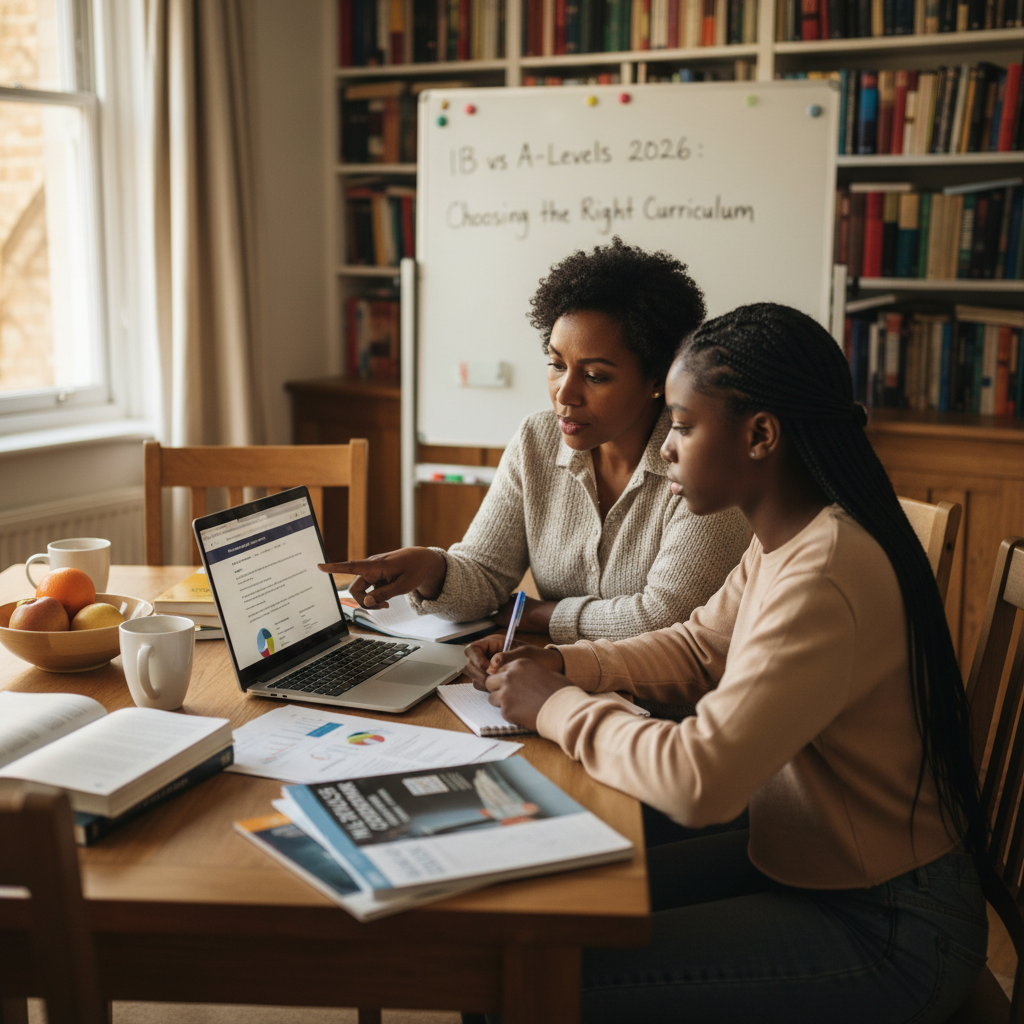 IB vs A-Levels 2026: Choosing the Right Curriculum