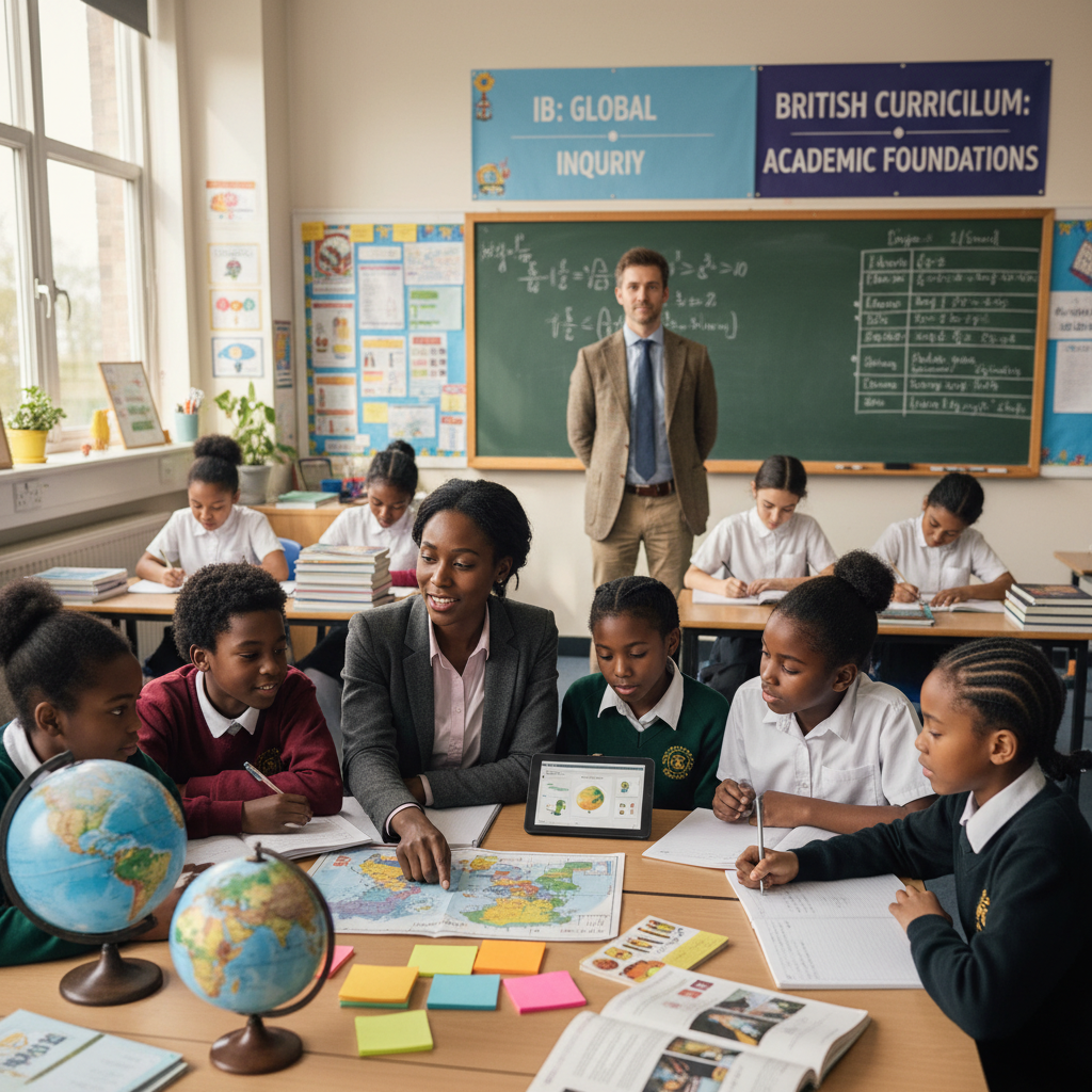 IB vs British Curriculum