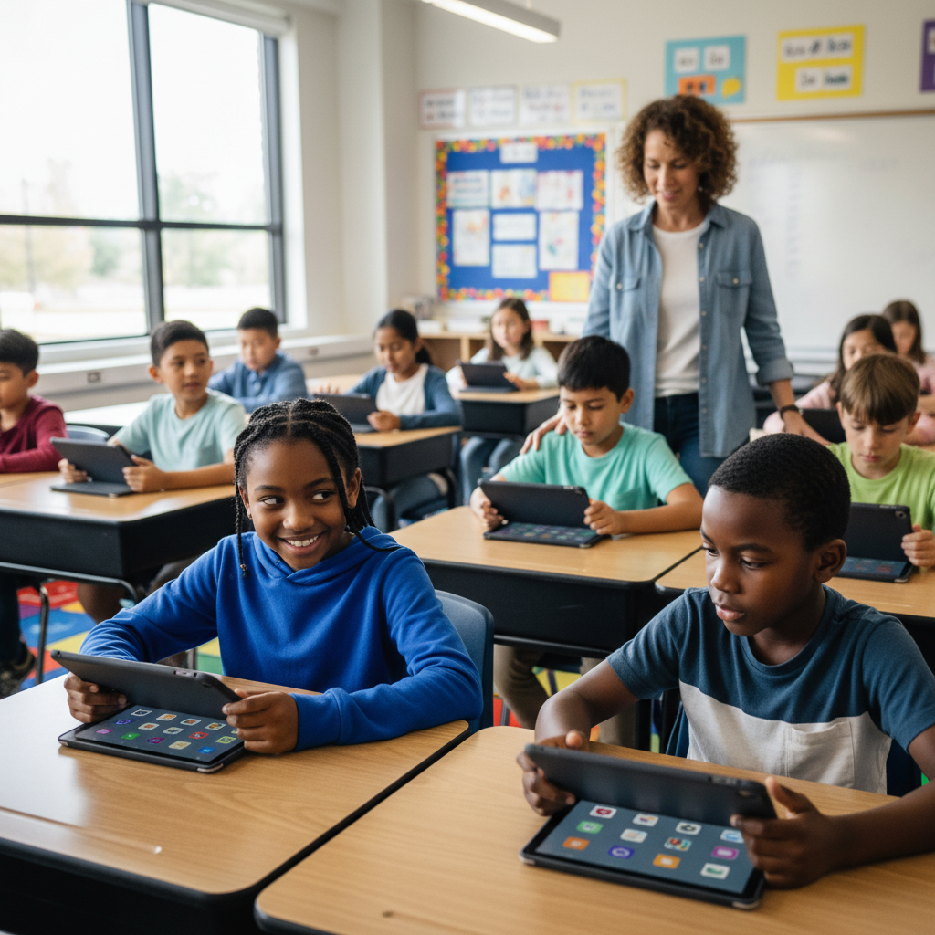 The iPad Illusion in Schools