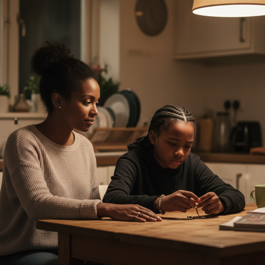 The Life Lessons We Don't Always Say Out Loud to Our Children