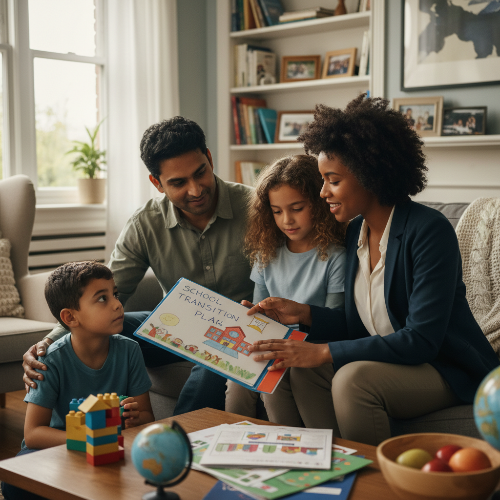 Managing School Transitions 2026