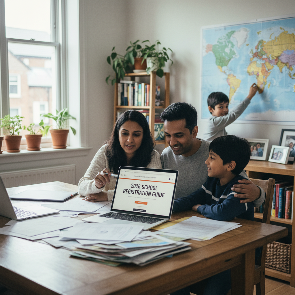 Moving Abroad with Children: 2026 School Registration Guide