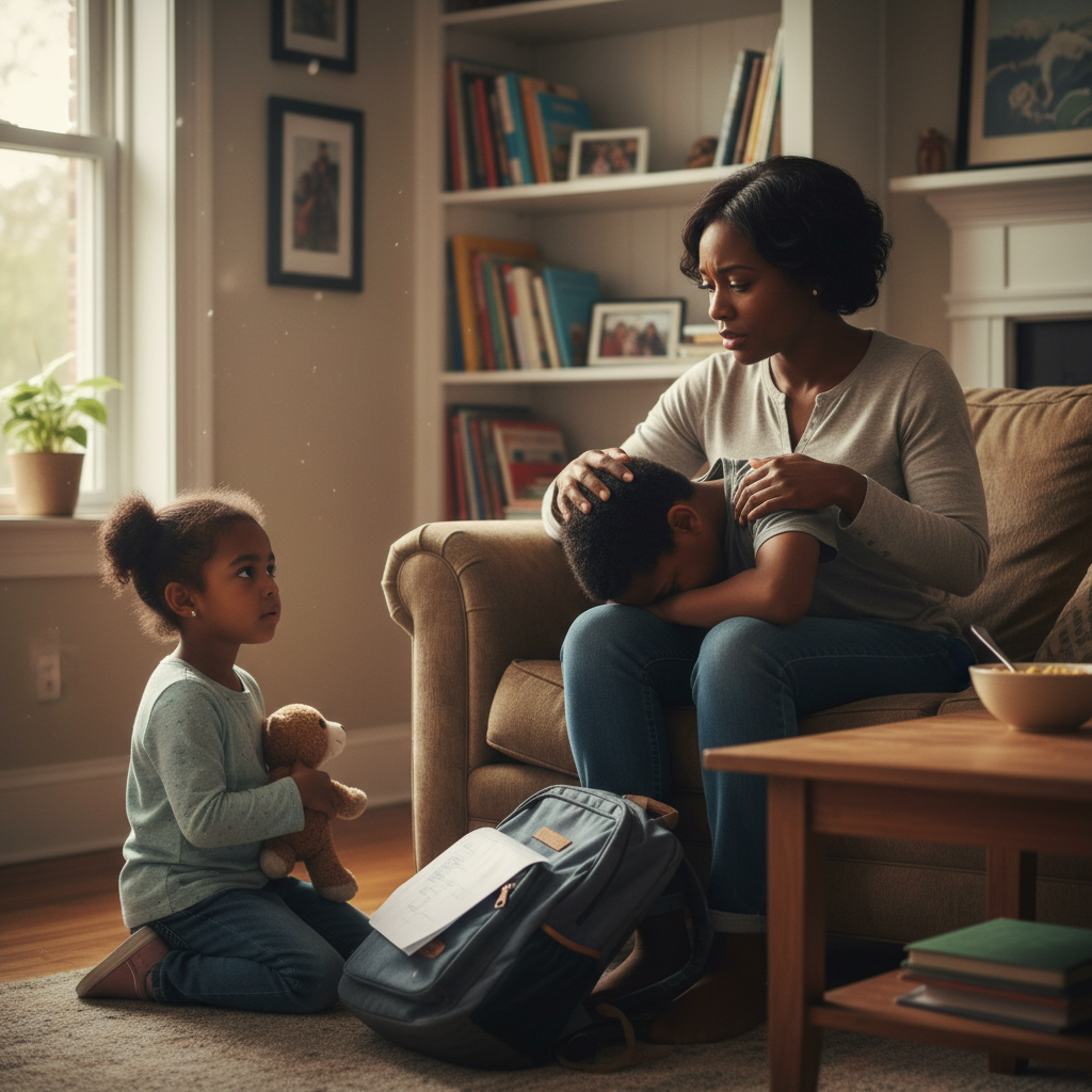 My Child Hates School. What's Really Going On?