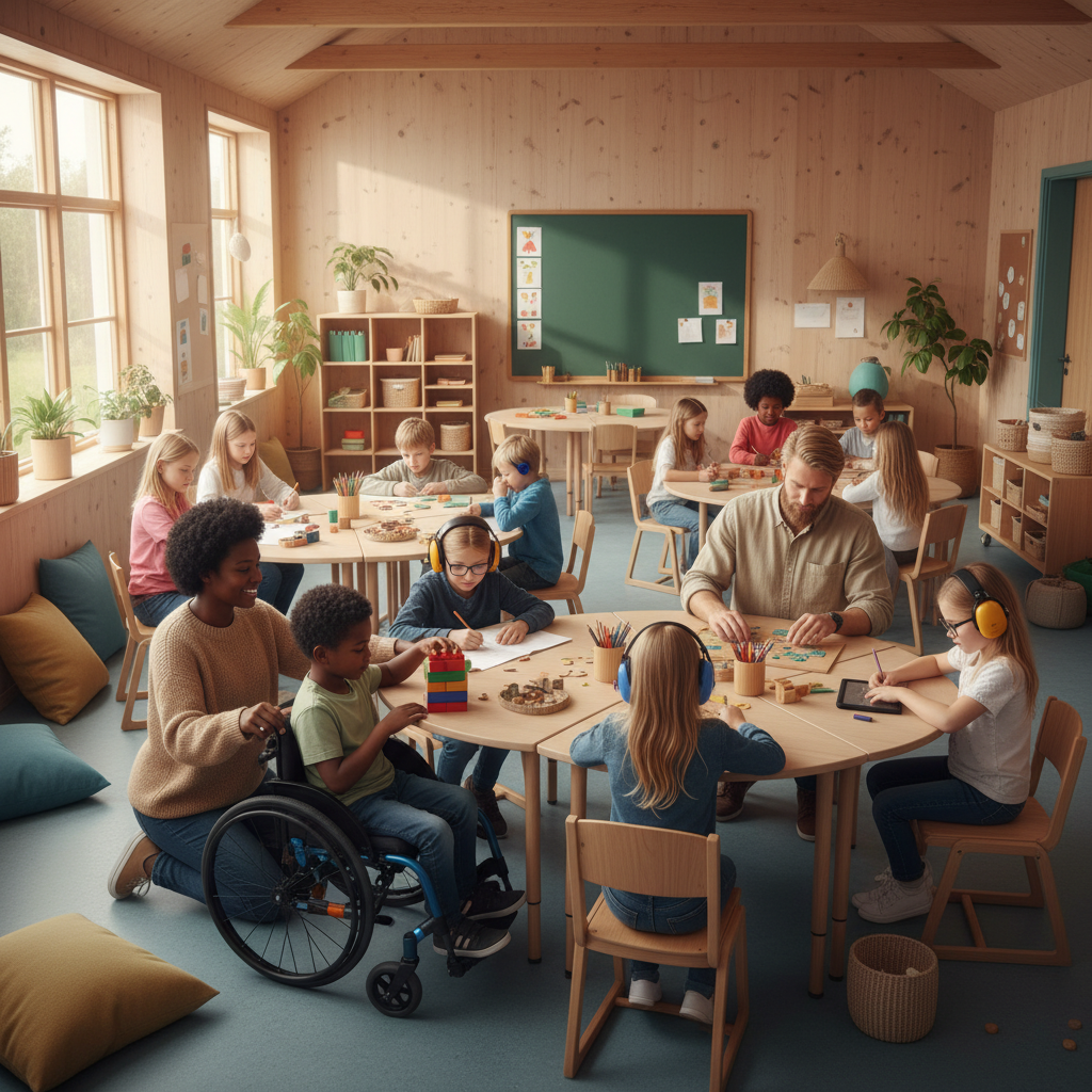 What We Can Learn from Norway About Supporting SEN