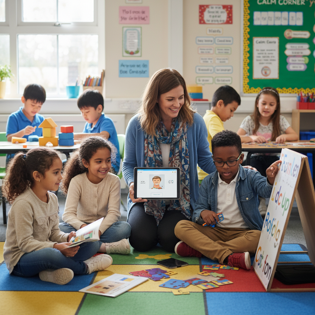 Inclusive classroom support within learning