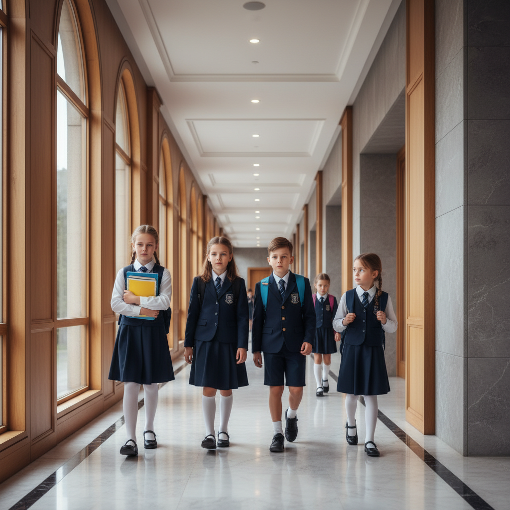 Inside “One of the Best Schools”… Where Children Are Quiet for All the Wrong Reasons