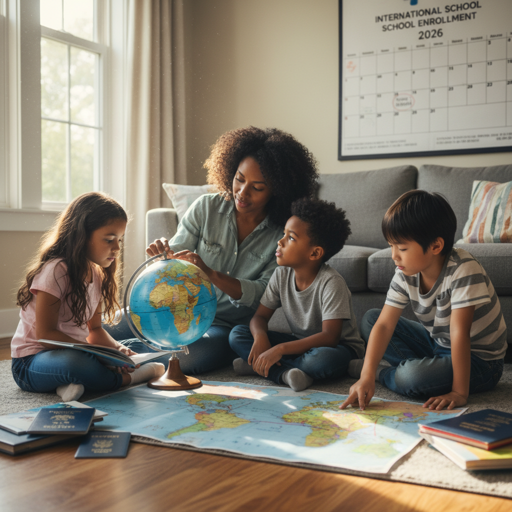 Preparing Your Child for International School in 2026