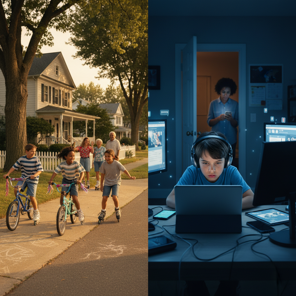 Raising Children in 2026: We Didn't Just Change Childhood, We Replaced It