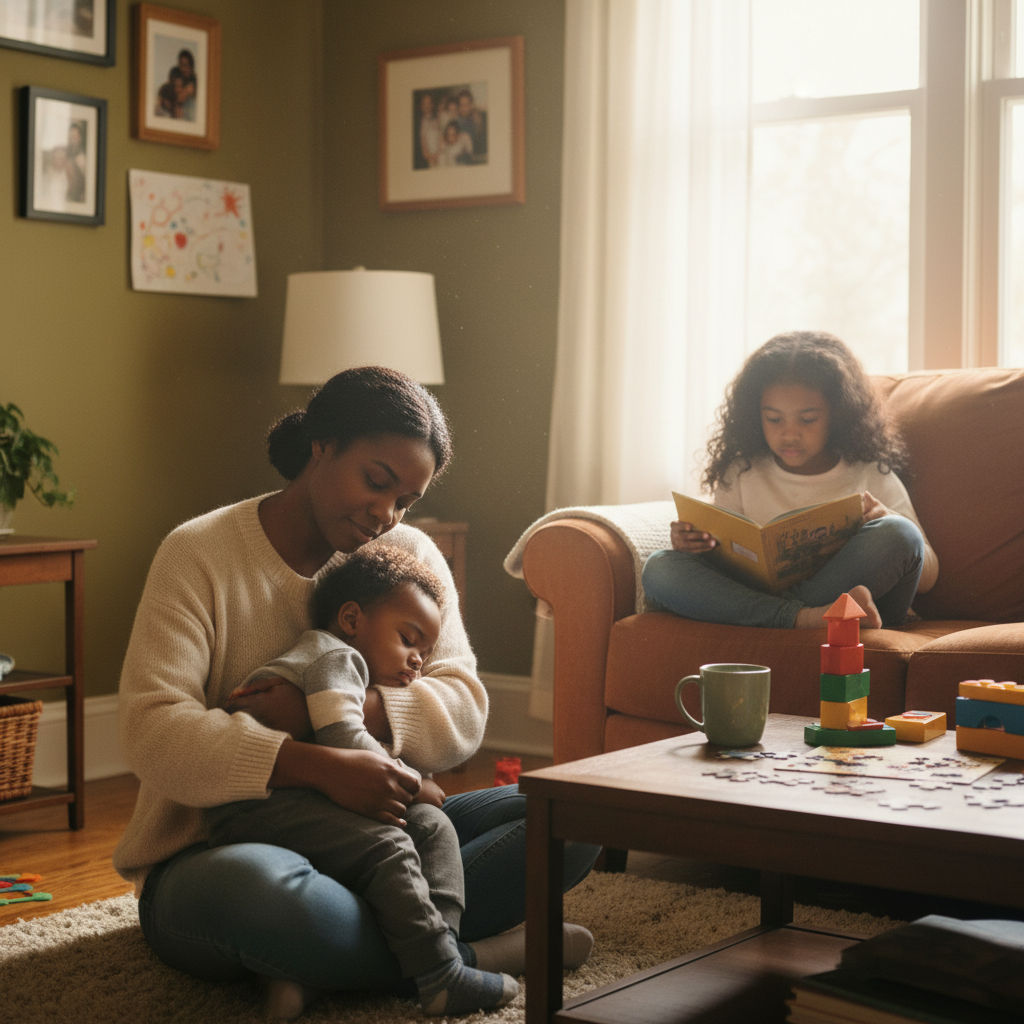 Regulation Tips for Maxed-Out Parents