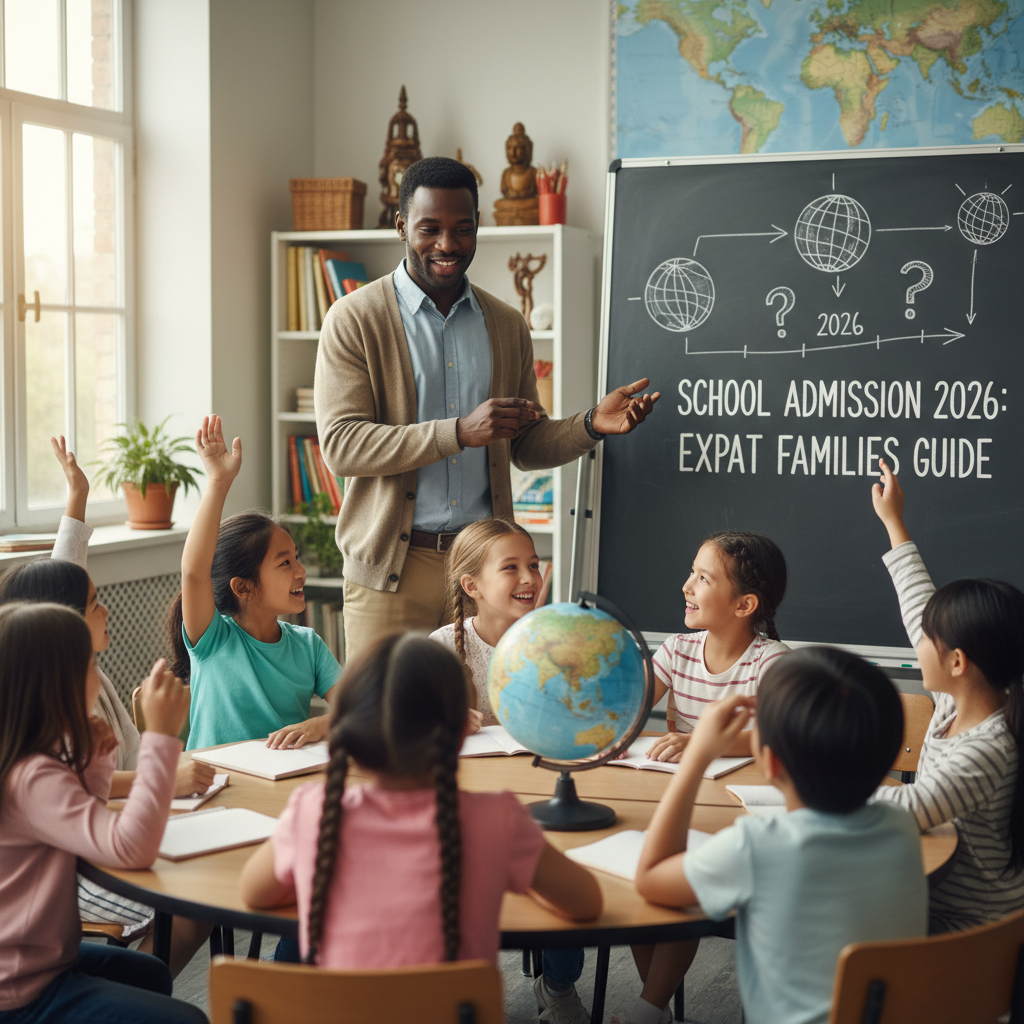 School Admission 2026: A Guide for Expat Families