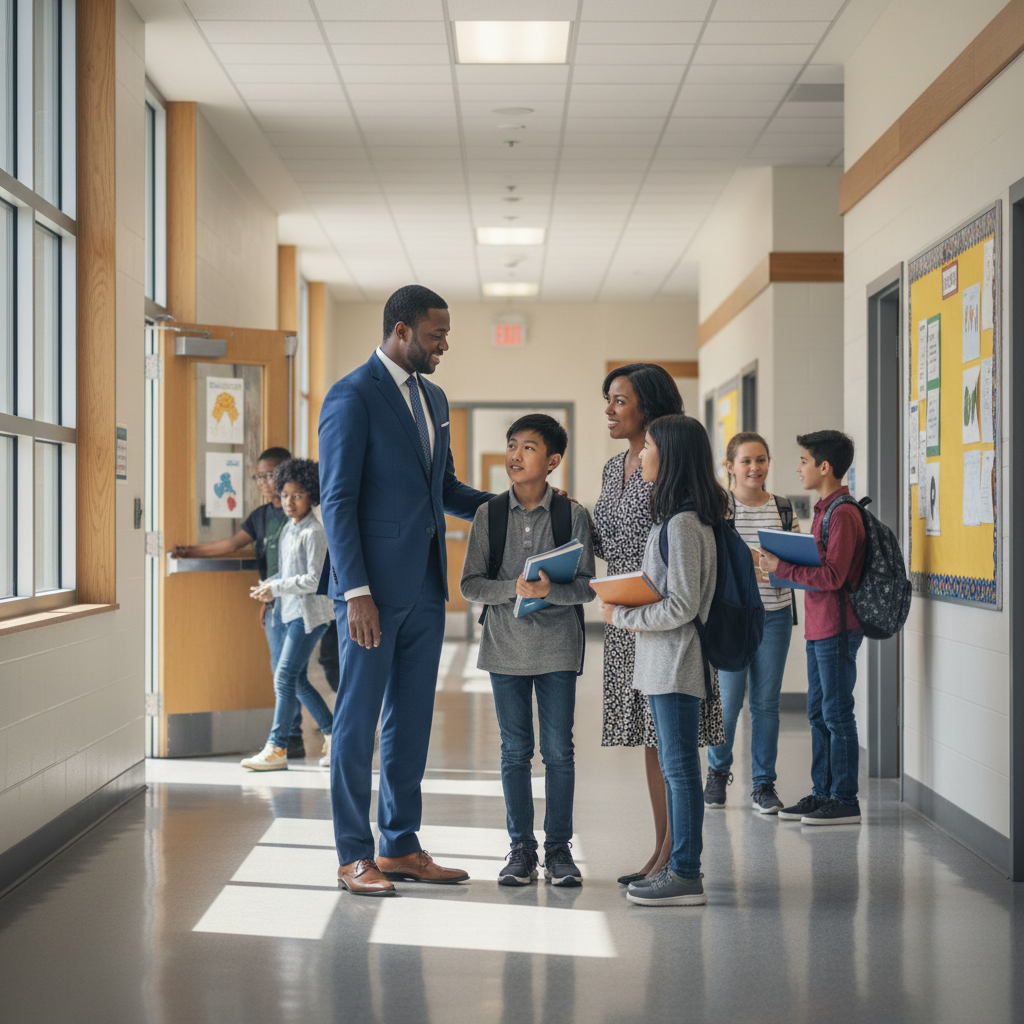School setting where fairness and consistency feel visible