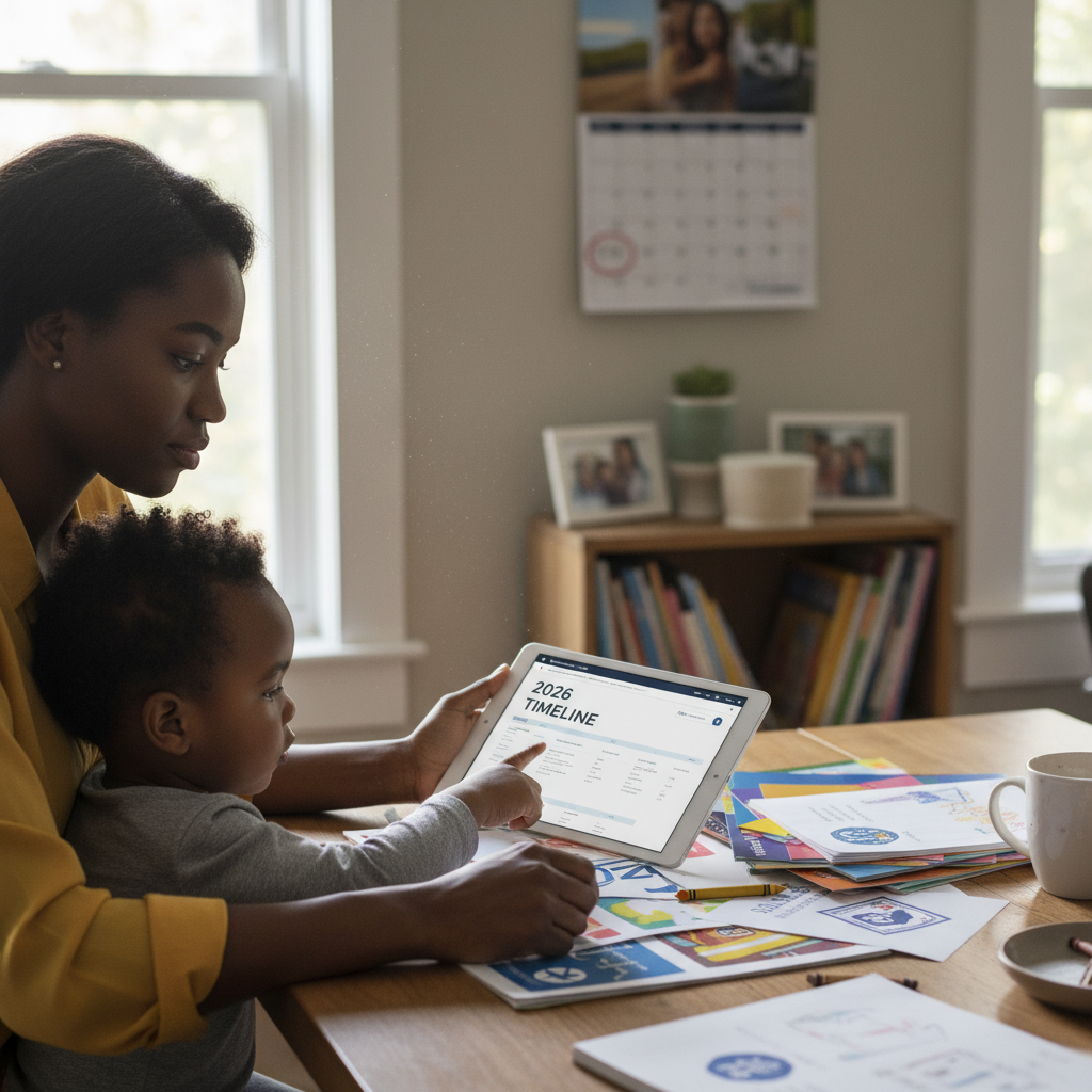 Starting School Search: 2026 Timeline