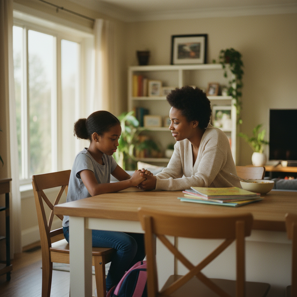 How to Teach Your Child to Handle Bullying and Social Pressure at Home