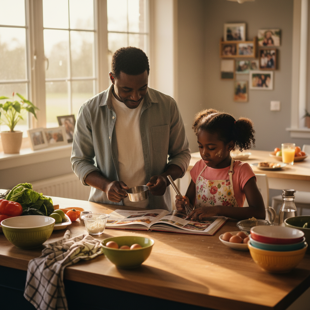 How to Teach Your Child Real-Life Skills at Home