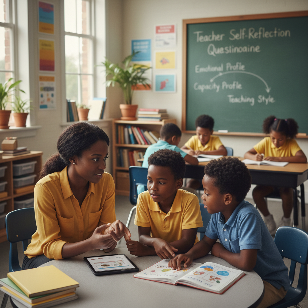 Teacher Self-Reflection Questionnaire: Understanding Your Teaching, Emotional & Capacity Profile