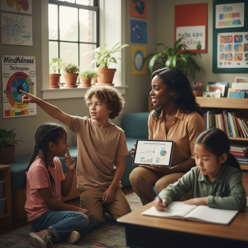 The Teacher Stress Survival Guide: What Actually Works (Backed by Research & Real Classrooms)