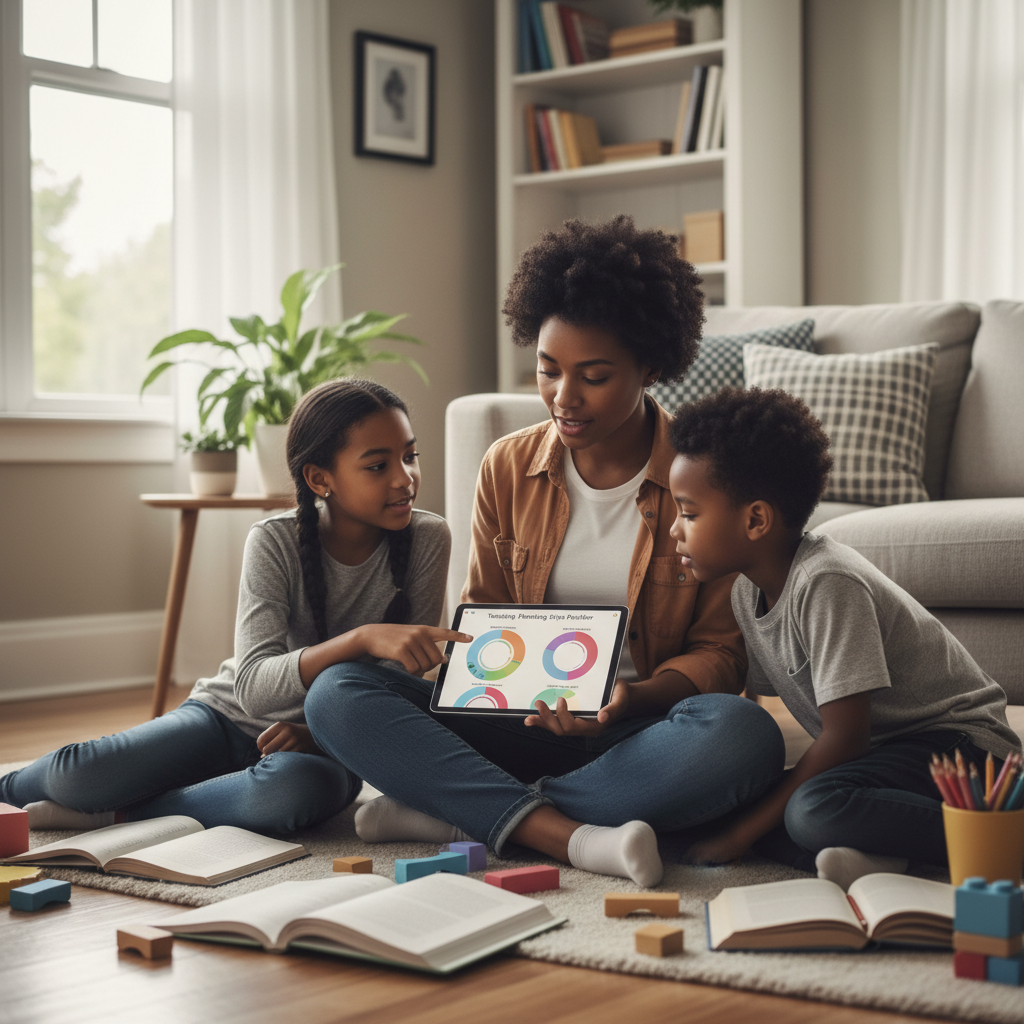 Teaching & Parenting Style Profiler (Myers-Briggs Inspired)