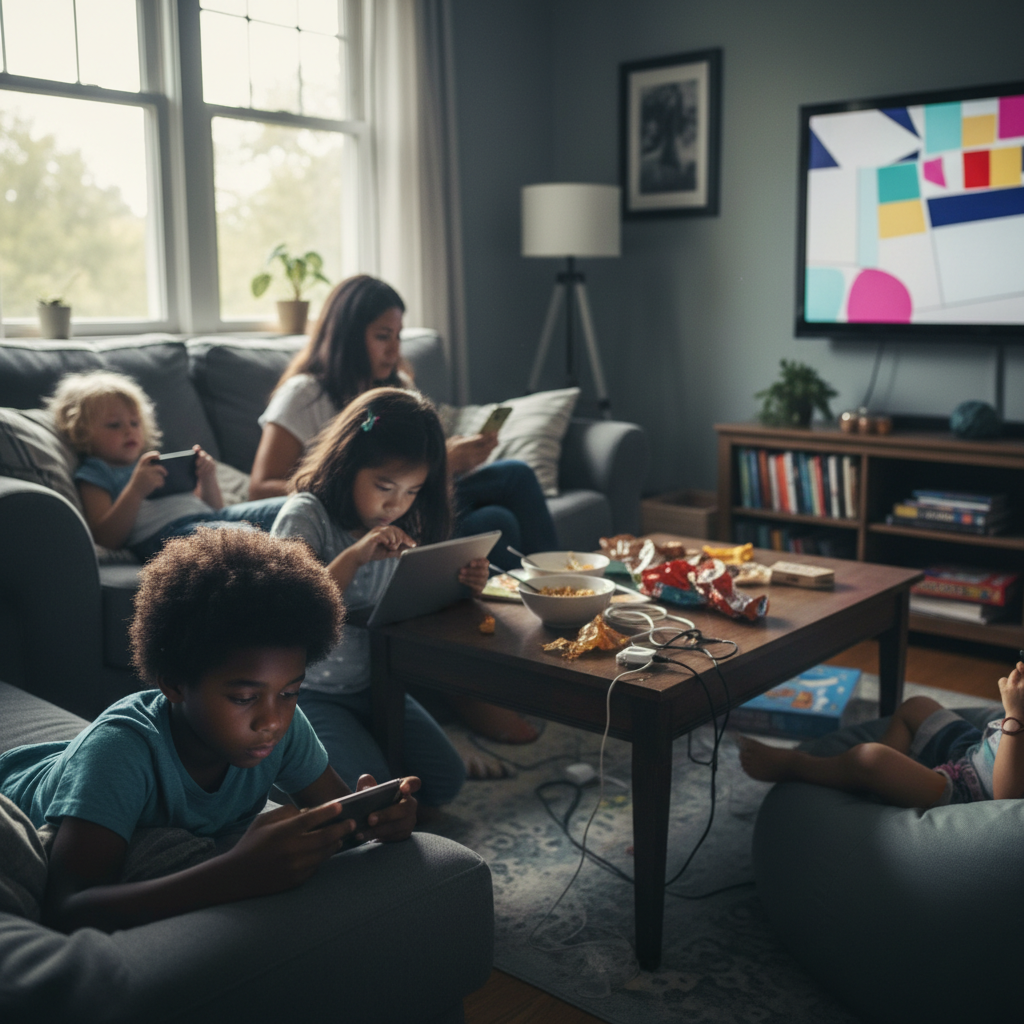 The Digital Disaster: What Smartphones and Devices Are Really Doing to Our Children