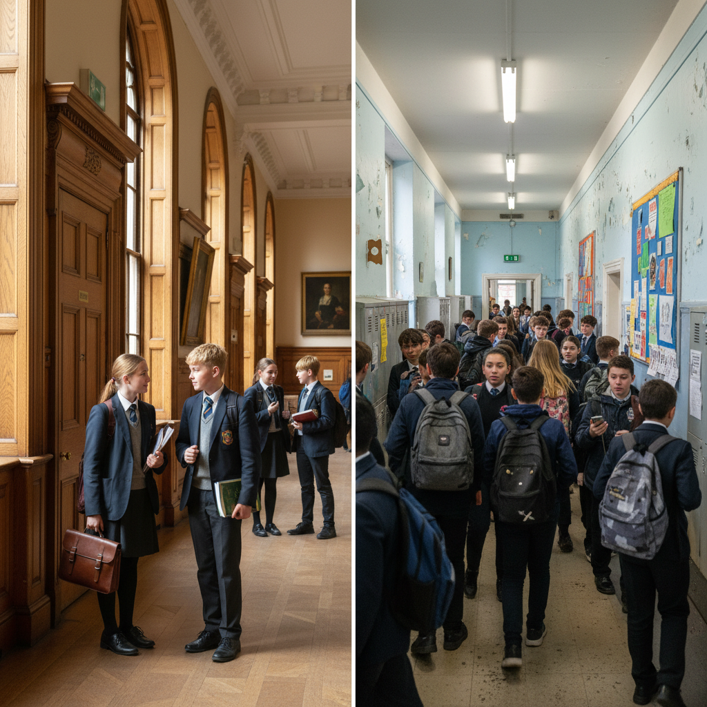 Two Schools. One Country. A Week That Exposed Britain's Education Divide