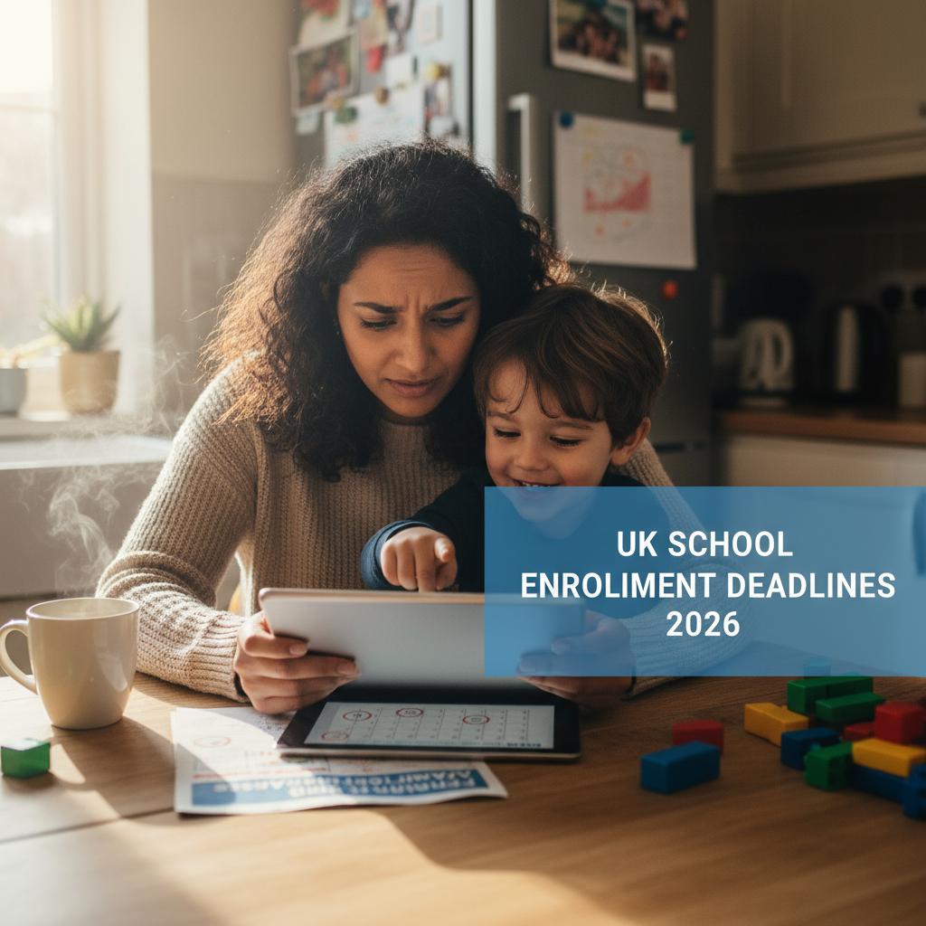 UK School Enrollment Deadlines 2026