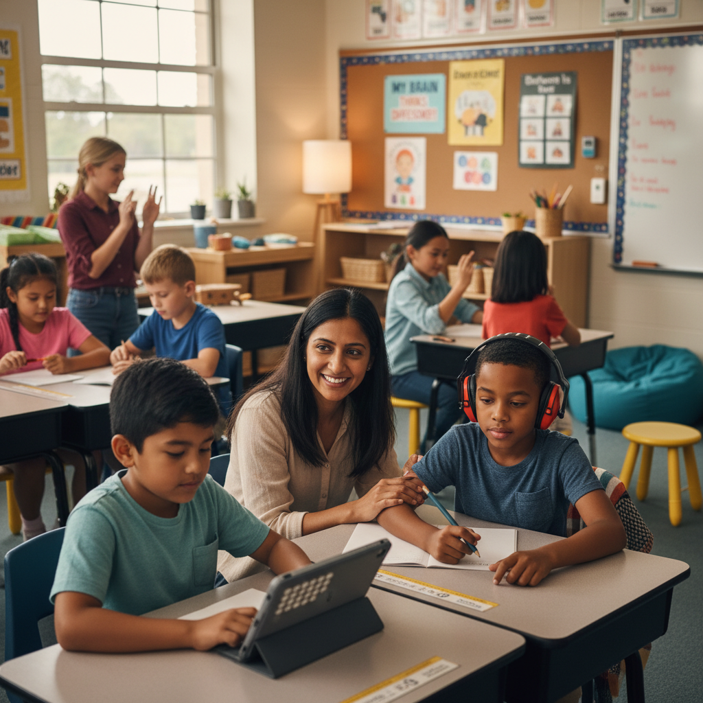 What Good Schools Do Differently for Neurodiverse Students