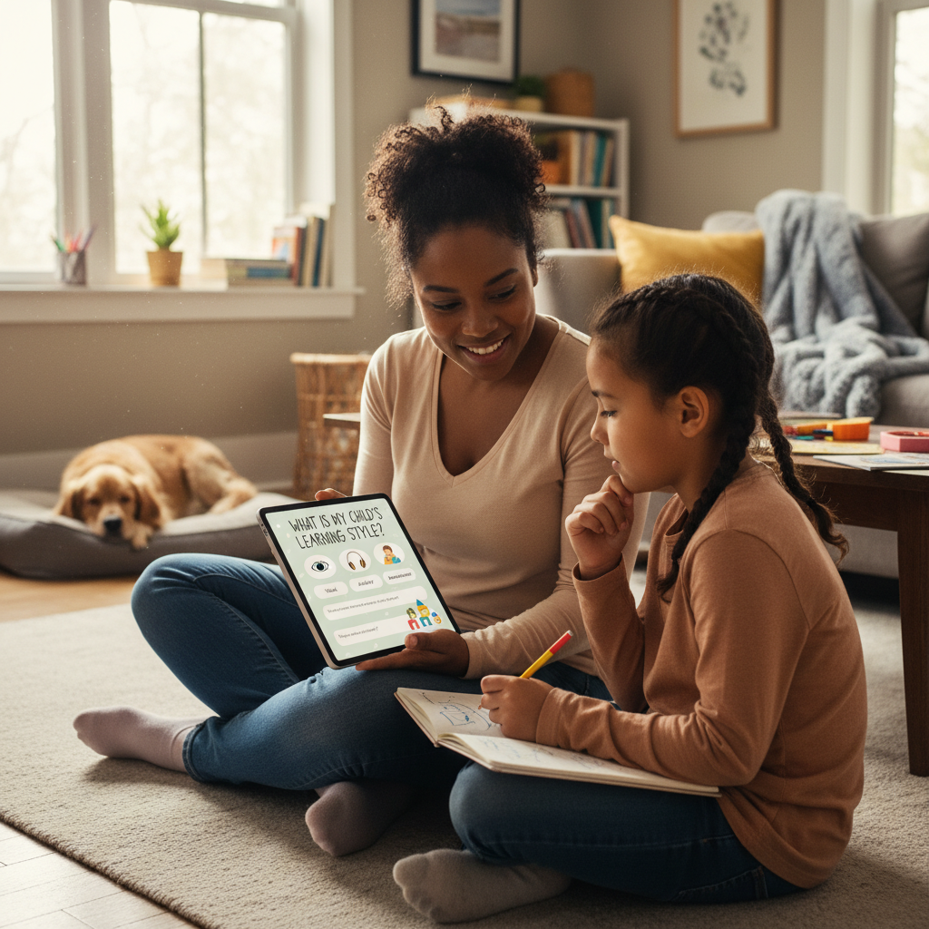 What Is My Child's Learning Style? (Parent-Friendly Questionnaire)