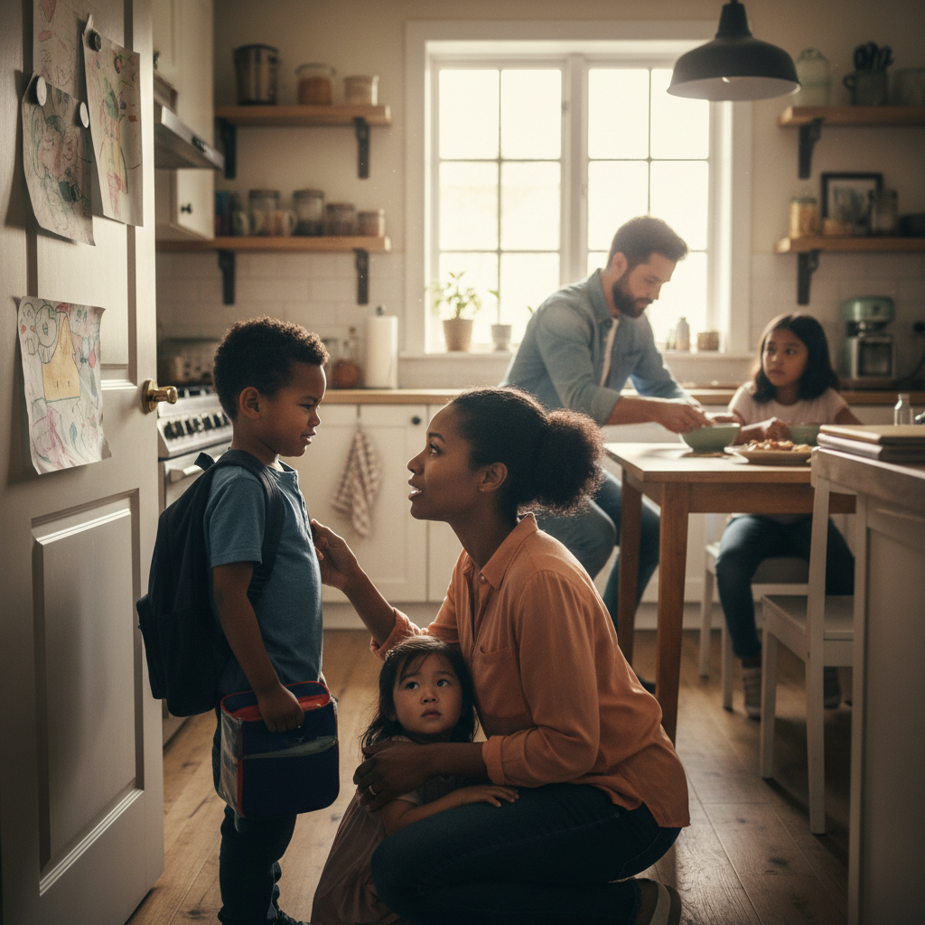 What to Say When Your Child Refuses School