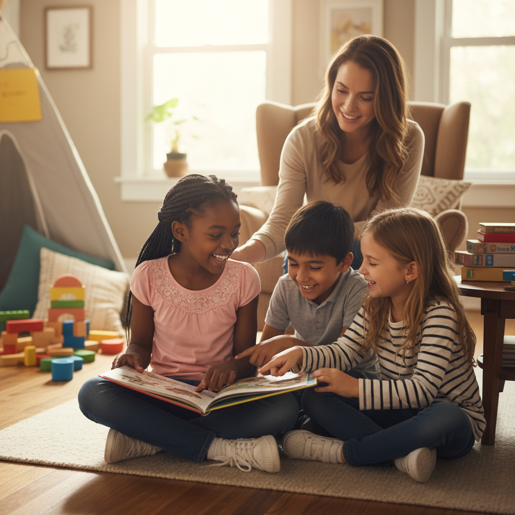 What Your 7+ Year Old Really Needs to Know About Friendship