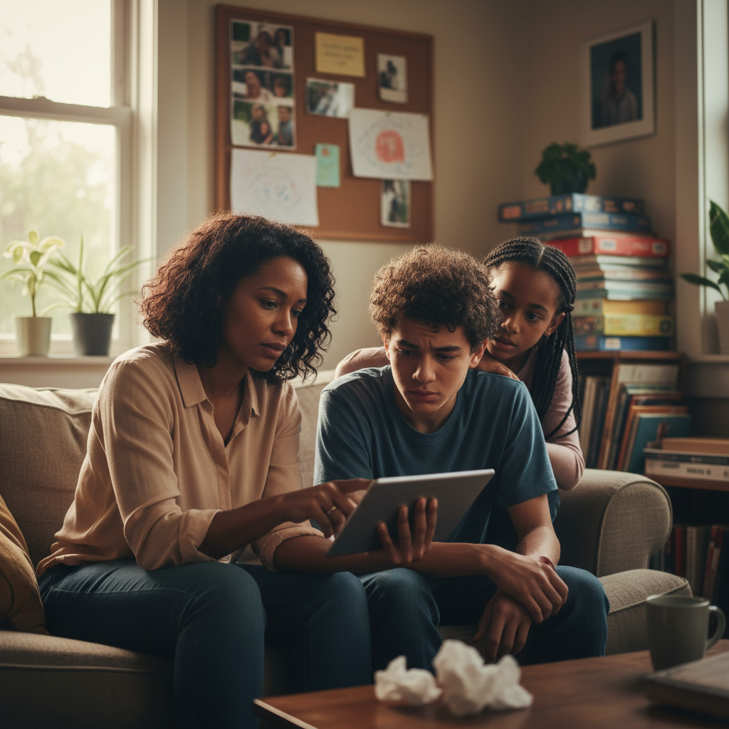 When Things Go Wrong Online - A Parent & Teen Emergency Plan