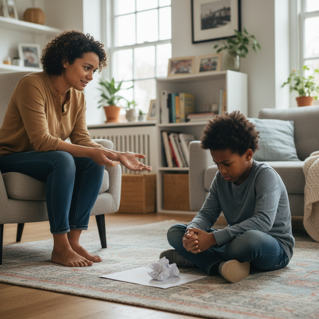 When Worry Takes Over: The One Skill That Helps Anxious Children Feel Safe Again